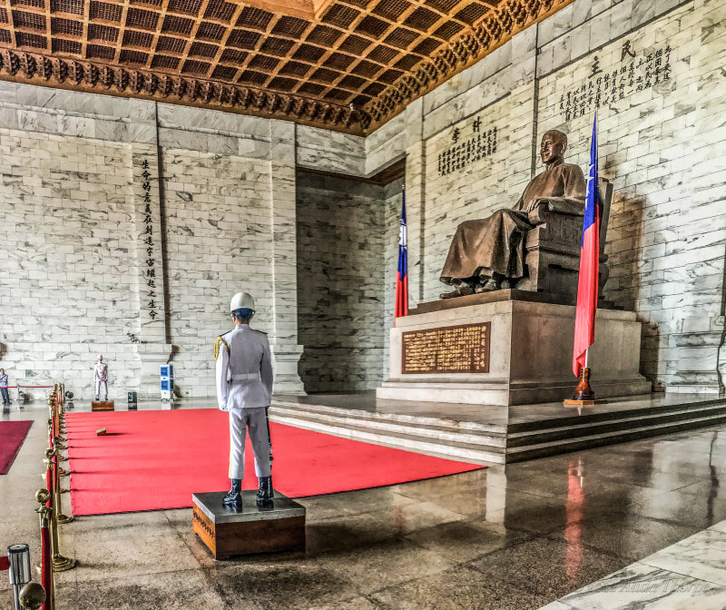 Guards at Chiang Kai-shek