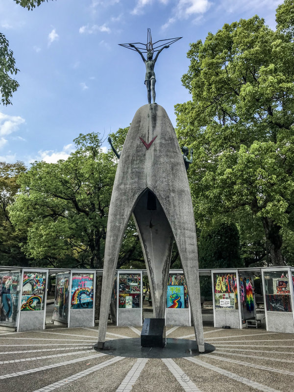 Hiroshima memorial