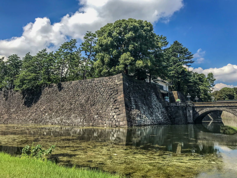 ancient wall Japan