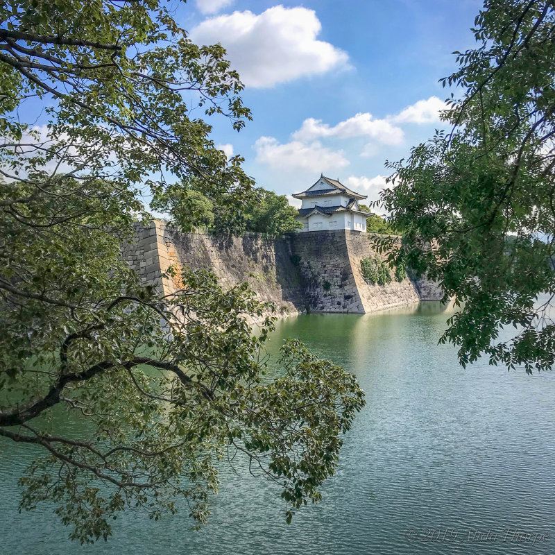 Osaka Castle Japan