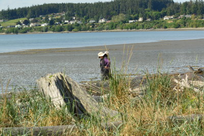 View from park in Oak Harbor (across Penn Cove from Coupeville)