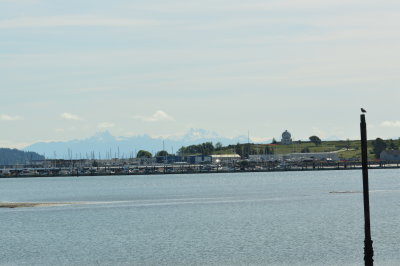 From Oak Harbor, looking East