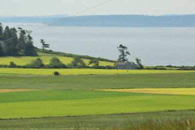 Overlooking Ebey's Landing 