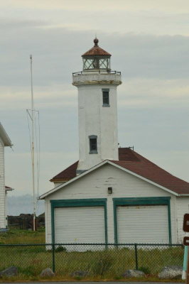 Old lighthouse; closed now.  Showed up in AN OFFICER AND A GENTLEMAN