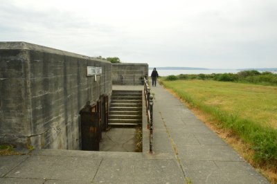 Part of battery, Fort Worden State Park