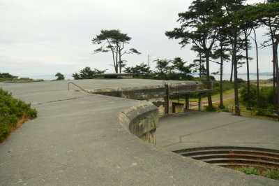 Part of battery, Fort Worden State Park; scene from AN OFFICER AND A GENTLEMAN