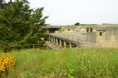 Part of battery, Fort Worden State Park