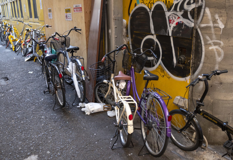 Bicycles- Osaka 3474