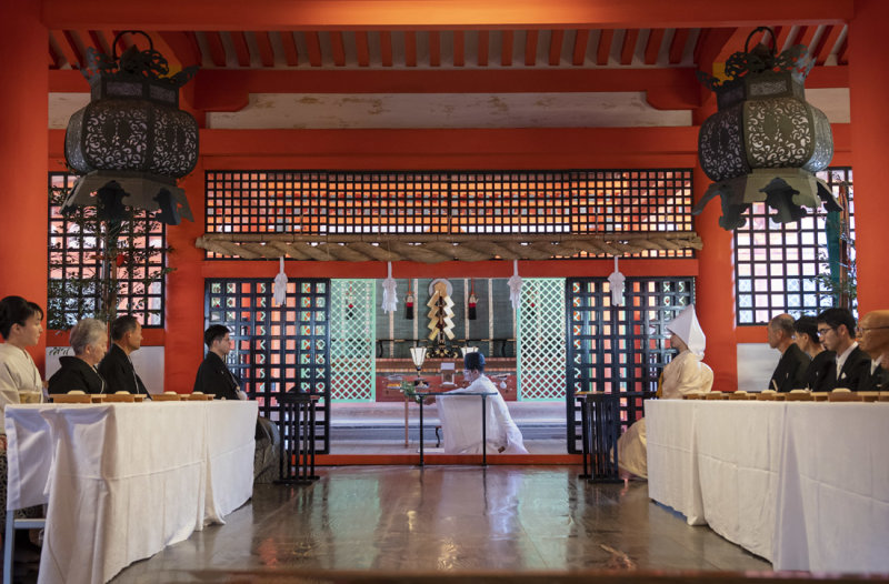 Shinto Wedding-Itsukushima Shrine 2273