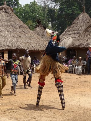 Look at this mask dancer!