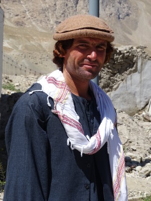 A good looking Tajik man.