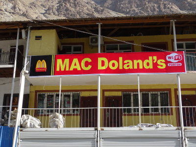 Their version of MacDonald's