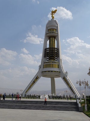 Ashgabat is said to have more white marble buildings and monuments than any other city in the world.