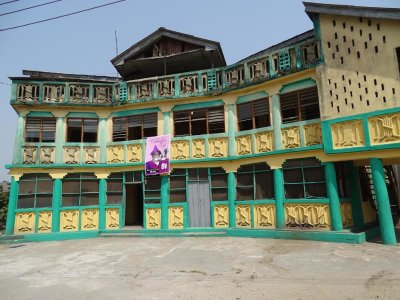 Former palace on Badagry Island (former exit port for slaves)