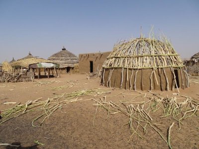 The nomad village