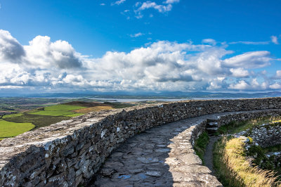Grianan of Aileach at Inishowen in County Donegal Northern Ireland 