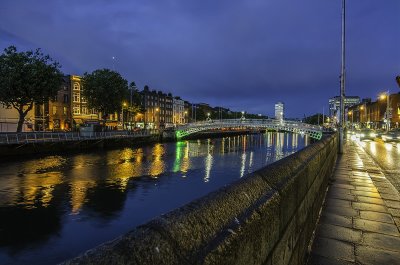 Dublins River Liffey