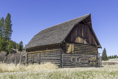 Barn at Ant Flats Historical Site