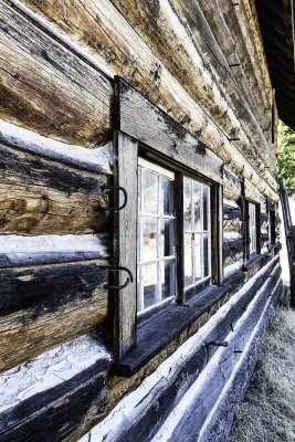 Barn at Ant Flats Historical Site