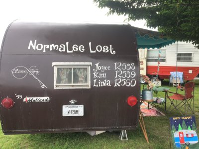 Norma Lee Lost - Great name