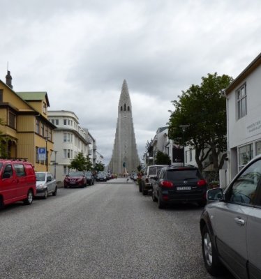 Hallgrmskirkja - church of Hallgrmur