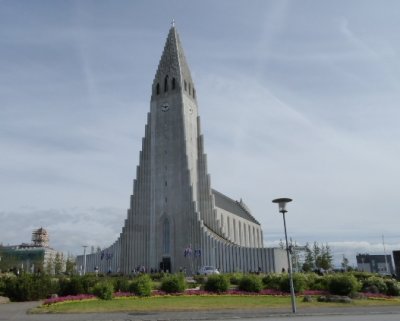 Lutheran Church - 244 ft high