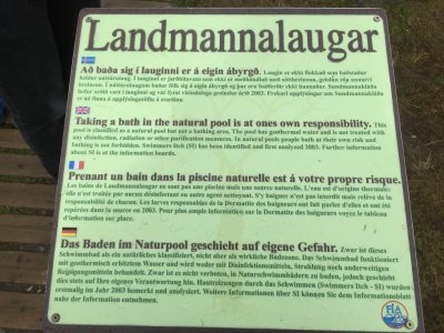 Landmannalaugar hot pools info
