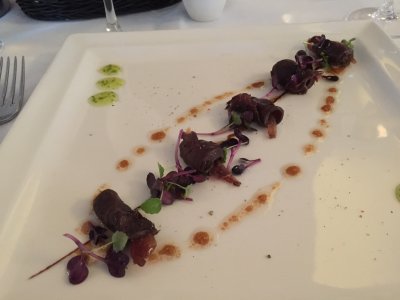 More delicious food - it's been too long - not sure what it is