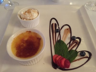 More delicious dessert - creme brulee and more