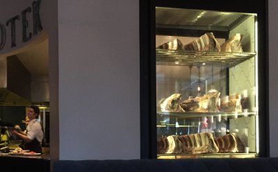 Fine meat on view at Apotea