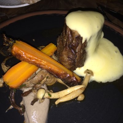 Jo's main course at Apotea