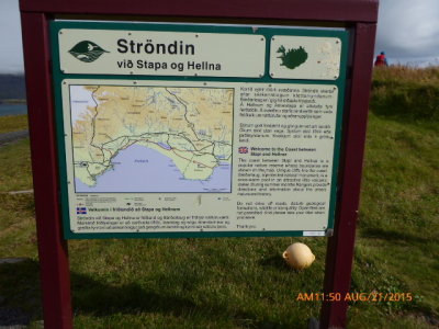 Welcome to the coast between Stapi and Hellnar