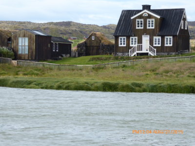 Reykjavik and surrounds August 2015