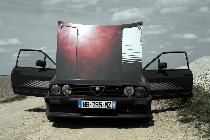 Alfa Gtv Production 1984..85   