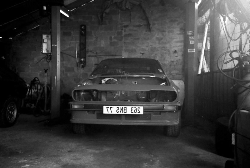 Alfa Gtv Production 1984..85   