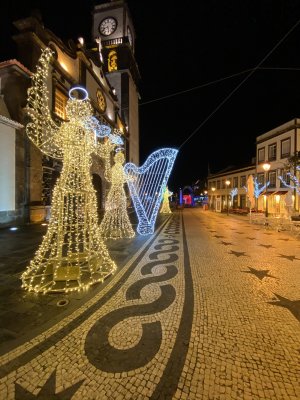 Christmas Lights Ponta Delgada