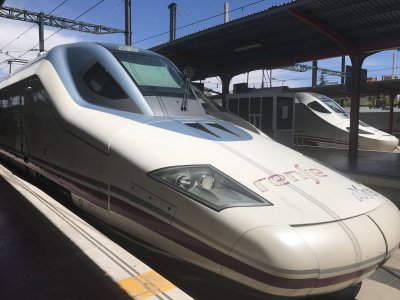 High Speed Train in Spain