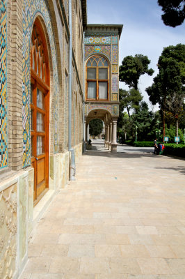 Tehran, Golestan palace