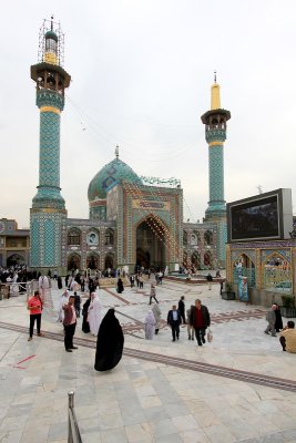 shrine of Emamzadeh Saleh, the son of seventh shia Imam Musa al Kazim  at Tajrish