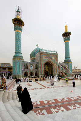 shrine of Emamzadeh Saleh,