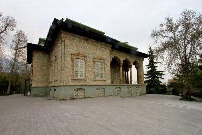 Shahvand House,The Sa'dabad Palace Complex , Shemiran, Tehran