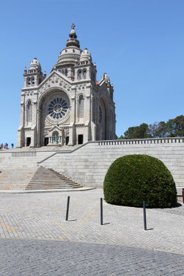 Viana do Castelo  Santurio de Santa Luzia 