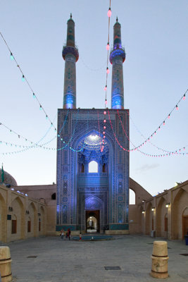 Yazd, mosque