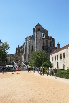 Tomar, Convento de Cristo e Castelo Templrio