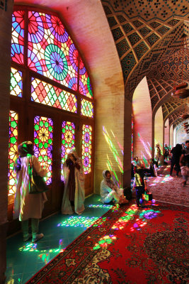 Shiraz, Nasir al Molq Mosque