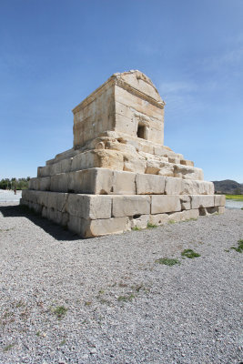 Tomb of Cyrus the Great at Pasargadae