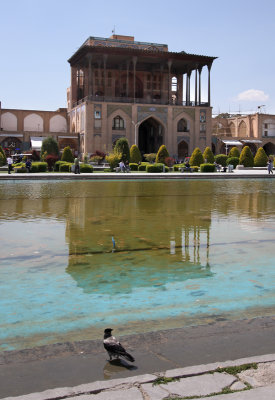 Naqsh-e Jahan Square:  Ali Qapu Palace