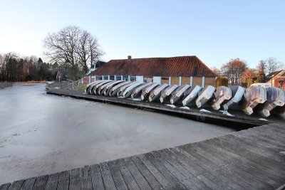 Het Friesche Veen  boats