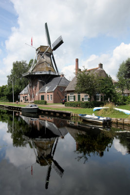 mill near Hoogezand