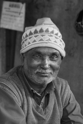 man, Munnar, India
